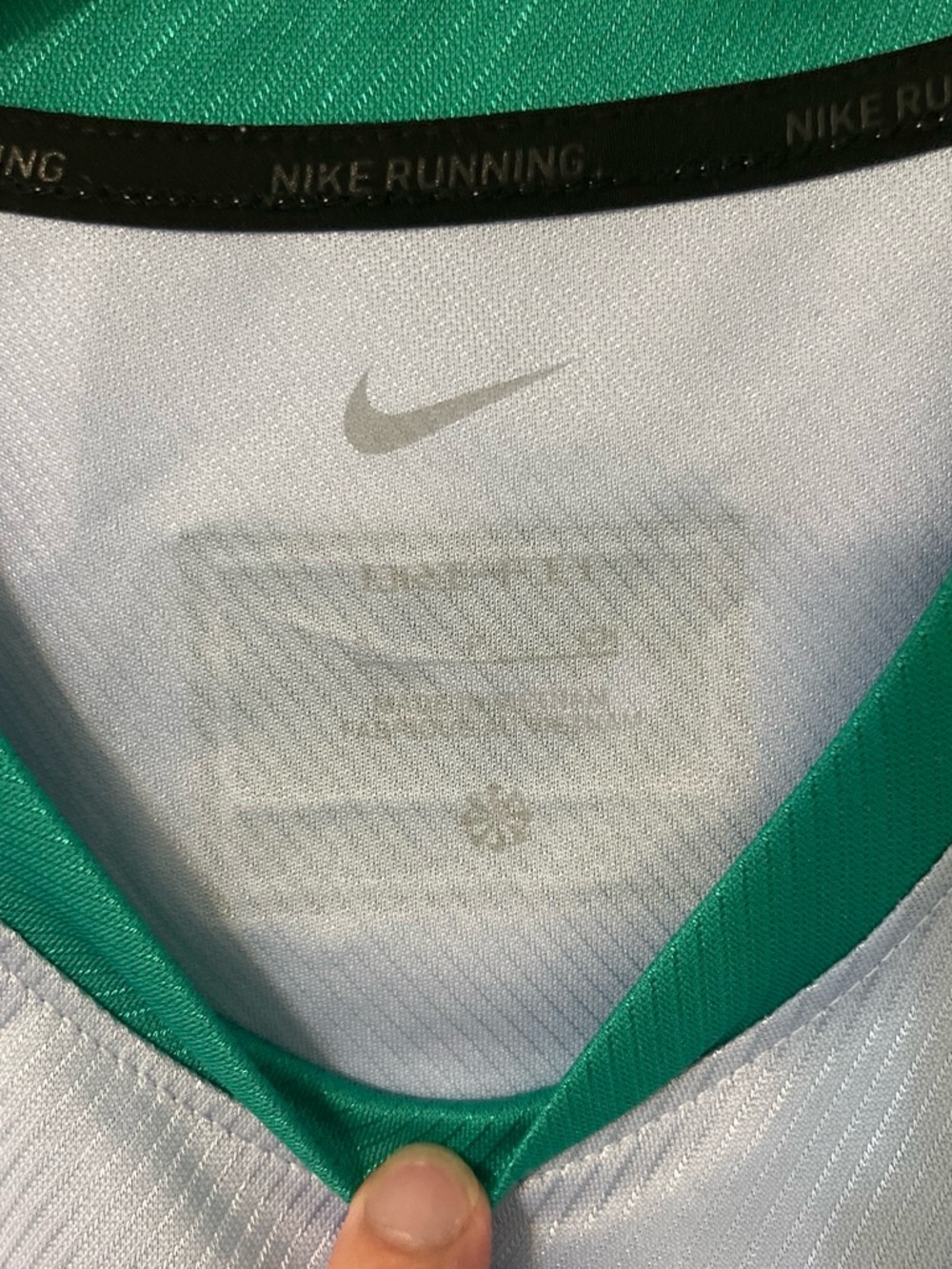 Nike Blue & Green Tee